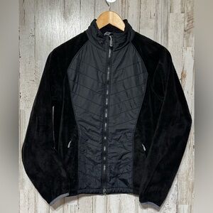 Mountain Hardwear‎ Quilted Fleece Jacket M